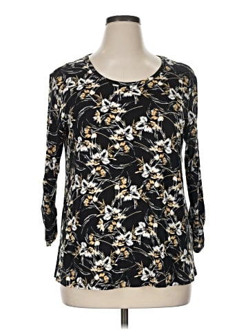 Nue Options 3/4 Sleeve T-Shirt (view 1)