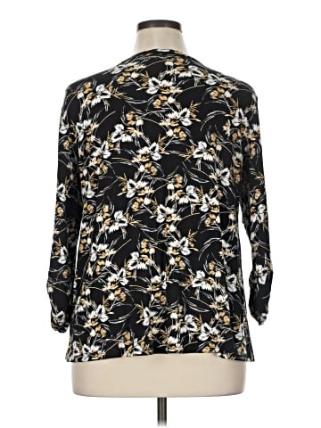 Nue Options 3/4 Sleeve T-Shirt (view 2)
