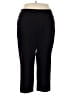 Lane Bryant Black Active Pants Size 24 (petite) - photo 1