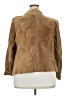 Neiman Marcus 100% Leather Tan Jacket Size XXL (estimated) - photo 2