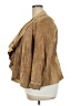 Neiman Marcus 100% Leather Tan Jacket Size XXL (estimated) - photo 5