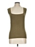 Peck & Peck Green Sleeveless Top Size L - photo 1