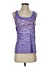 Puma 100% Polyester Purple Active Tank Size S - photo 1