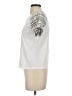 Maje Plaid White Short Sleeve T-Shirt Size Sm (1) - photo 5