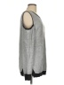Leith 100% Cotton Gray Sweater Vest Size M - photo 4