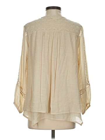 Style&Co 3/4 Sleeve Blouse (view 2)