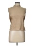Versona Tan Sleeveless Blouse Size L - photo 1
