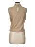 Versona Tan Sleeveless Blouse Size L - photo 2