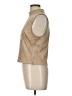 Versona Tan Sleeveless Blouse Size L - photo 5