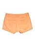J.Crew 100% Cotton Solid Orange Shorts Size 4 - photo 2