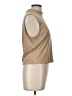 Versona Tan Sleeveless Blouse Size L - photo 4