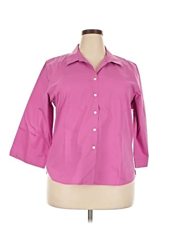 Orvis 3/4 Sleeve Button-Down Shirt (view 1)