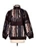 Akira Stripes Brown Jacket Size S - photo 1