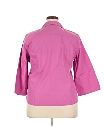 Orvis 3/4 Sleeve Button-Down Shirt (view 2)