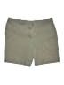 Talbots Solid Green Khaki Shorts Size 18 - photo 1