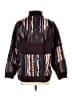 Akira Stripes Brown Jacket Size S - photo 2