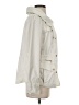Cole Haan Ivory Raincoat Size S - photo 4