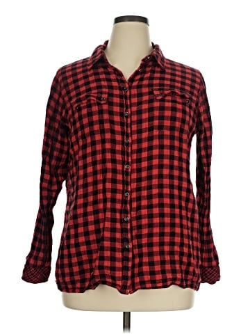 Westbound Long Sleeve Button-Down Shirt (view 1)