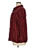 Westbound 100% Cotton Plaid Red Long Sleeve Button-Down Shirt Size XL - photo 5