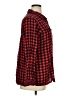 Westbound 100% Cotton Plaid Red Long Sleeve Button-Down Shirt Size XL - photo 4