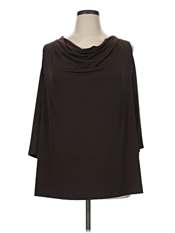 Slinky Brand 3/4 Sleeve Top (view 1)