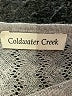 Coldwater Creek Metallic Silver Pullover Sweater Size S (estimated) - photo 7