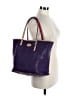 Coach Solid Purple Tote One size - photo 2