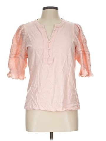 wonderly 3/4 Sleeve Blouse (view 1)