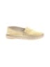 J.Crew 100% Leather Tweed Gold Flats Size 8 - photo 1