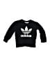 Adidas Black Sweatshirt Size 2T - photo 1