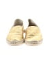 J.Crew 100% Leather Tweed Gold Flats Size 8 - photo 2
