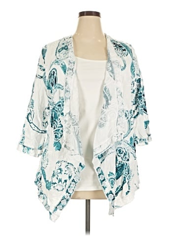 Chico's Kimono (view 1)