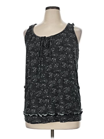 Ellen Tracy Sleeveless Blouse (view 1)