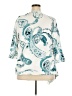 Chico's 100% Rayon Teal Kimono Size XXL (4) - photo 2