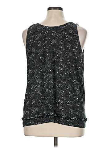Ellen Tracy Sleeveless Blouse (view 2)