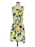 Daniel Rainn Tropical Yellow Casual Dress Size S - photo 1