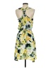 Daniel Rainn Tropical Yellow Casual Dress Size S - photo 2