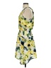 Daniel Rainn Tropical Yellow Casual Dress Size S - photo 5