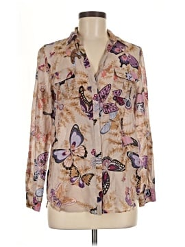 Gerard Darel Long Sleeve Blouse