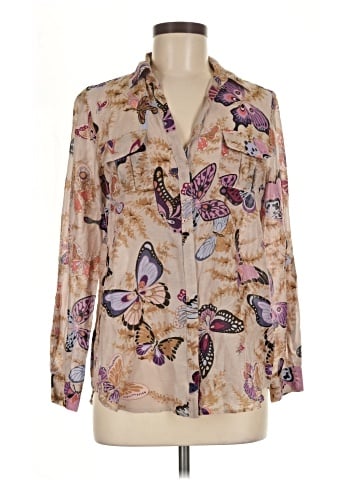 Gerard Darel Long Sleeve Blouse (view 1)