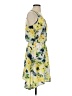 Daniel Rainn Tropical Yellow Casual Dress Size S - photo 4