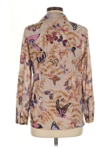 Gerard Darel Long Sleeve Blouse (view 2)