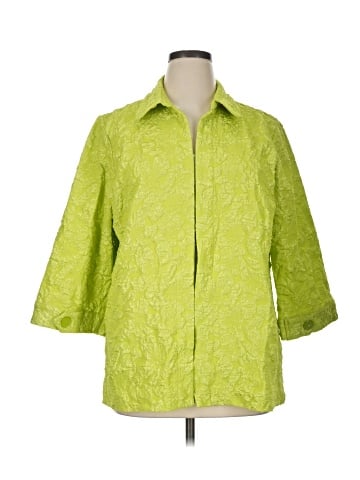 Slim Factor by Investments Raincoat (view 1)