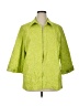 Slim Factor by Investments Green Raincoat Size 1X - photo 1