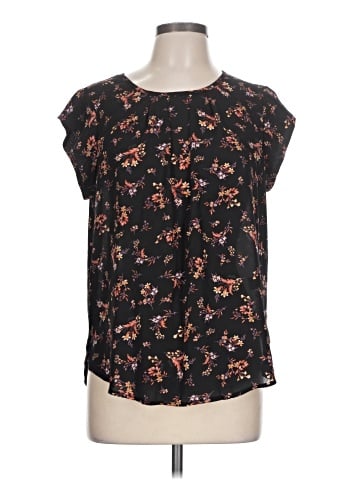Sweet Rain Short Sleeve Blouse (view 1)