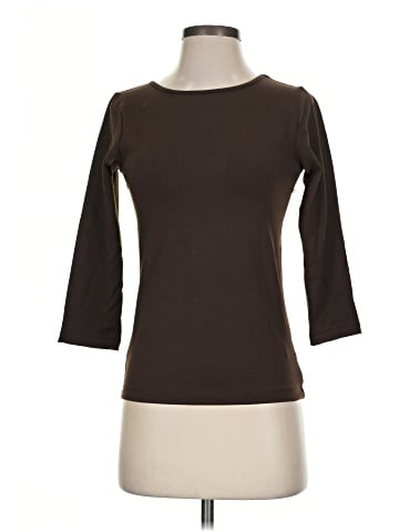 Unbranded 3/4 Sleeve T-Shirt (view 1)