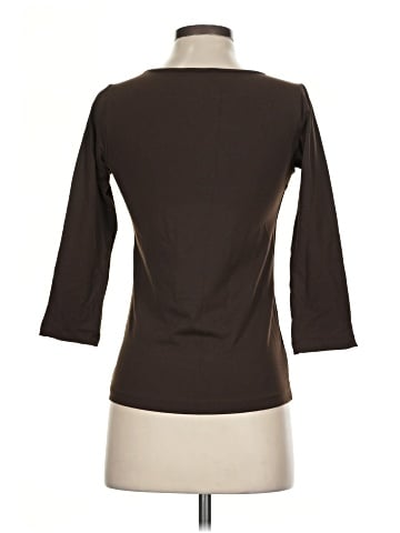 Unbranded 3/4 Sleeve T-Shirt (view 2)