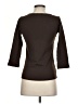 Unbranded Brown 3/4 Sleeve T-Shirt Size XS (estimated) - photo 2