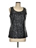 Coldwater Creek Silver Tank Top Size M - photo 1