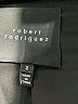 Robert Rodriguez Stripes Black Blazer Size 2 - photo 6